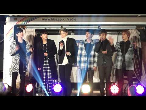 [직캠] B.A.P - Shady Lady (14.03.12)