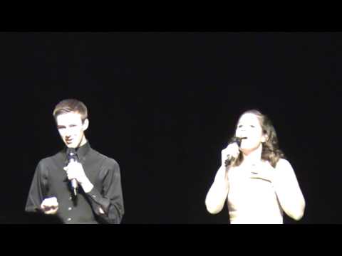 Brandon Colaianni & Julie Shannon took 1st Place at Kiski Area Talent Show 2014