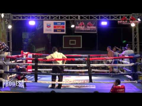 Oscar Amador vs Josue Bendana - Bufalo Boxing Promotions