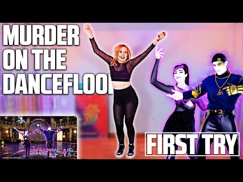 MURDER ON THE DANCEFLOOR - Sophie Ellis Bextor | JUST DANCE 2024 | 1st try REACTION