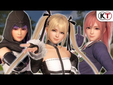 『DEAD OR ALIVE 6』TGS影片