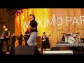 Maxïmo Park & horn section - Kids Are Sick Again (Reading 2009)