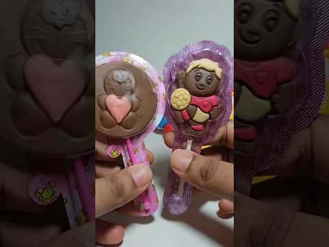 Satisfying with Unboxing & Review teddy bear chocolate