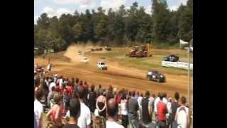 preview picture of video 'Auto cross St Jean Brevelay 2009 2ème manche 2L'