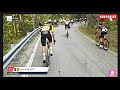 vanaert explota a 30 km de meta gran piemonte 2023 resumen