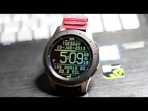 FREE GALAXY Watch FACES 2019……