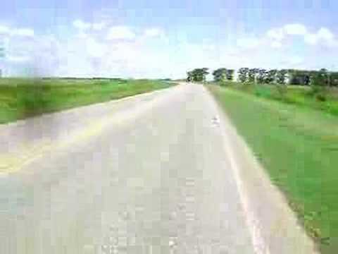 hacia el encuentro de Motos en GÖdeken.