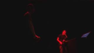Sleaford Mods at The Art School Glasgow 17th Oct 2015 - Jolly Fucker