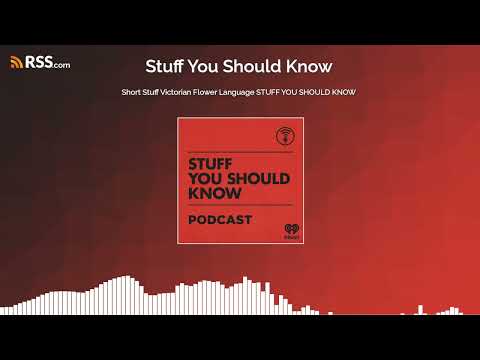 Short Stuff Victorian Flower Language STUFF YOU SHOULD KNOW