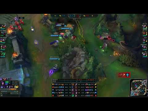 Huni Yasuo vs Nautilus Sky League of Legends Challenger 498LP part 31