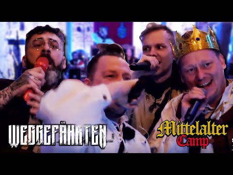 Die Campbande - Weggefährten LIVE 😱 | Mittelaltercamp
