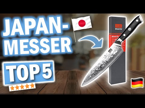Die besten JAPANMESSER 2026 | Top 5 Japanmesser & Santokumesser