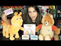 Original 1985 Teddy Ruxpin and Grubby Review | Worlds of Wonder