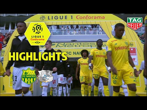 FC Nantes - Amiens SC ( 3-2 ) - Highlights - (FCN - ASC) / 2018-19