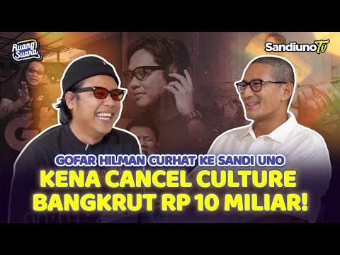 LAWAN BALIK! GOFAR CURHAT KE SANDI UNO PAS MENTAL DIHAJAR ABIS-ABISAN!