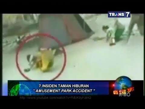 On The Spot - 7 Insiden Taman Hiburan