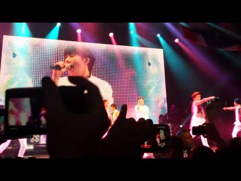 Man in love - INFINITE One Great Step NY 131116