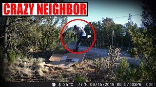 CRAZY Neighbor Dale cleans the TRASH he threw on my property | Neighbor from Hell