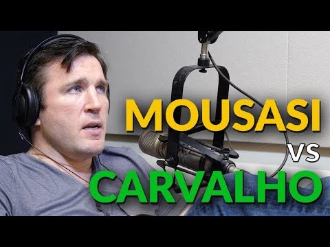 Gegard Mousasi vs Rafael Carvalho