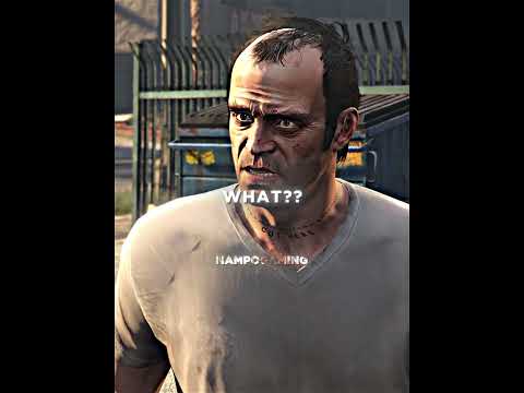 Trevor Fears Nobody 😯🤬 #gta #gta5 #grandtheftauto