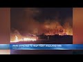 Wildland fire in Dare County causes significant smoke near Outer Banks