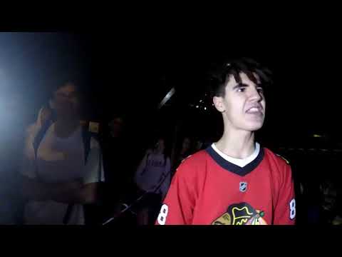 KHAFAL vs NATSU - 8AVOS - Halloween Battle - FINAL DE TEMPORADA