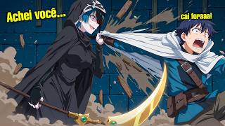 Garoto Não tem um Minuto de Paz, é Caçado por uma Garota com Foice a Vida Toda! - Manhwa Recap