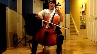 5th Concertino "Allegro"  J.B. Breval