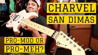 Video thumbnail for 2020 Charvel Pro-Mod San Dimas Review: Honest and Unfiltered by Lucas Fowler