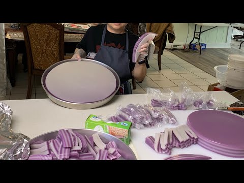 Qhia Ua qhob noom layer cake kuv qho recipe nyob hauv qab no description nawb.3/8/2025