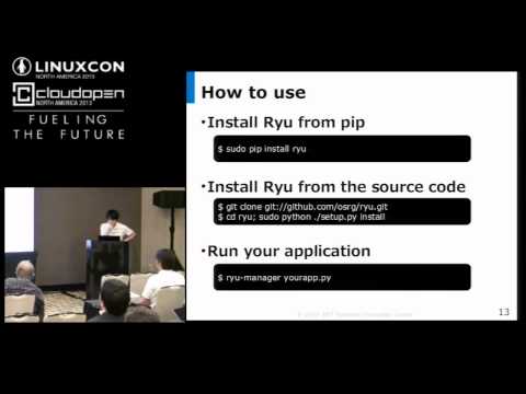 OpenStack/Quantum SDN-Based Network Virtualization with Ryu - Kei Ohmura, NTT