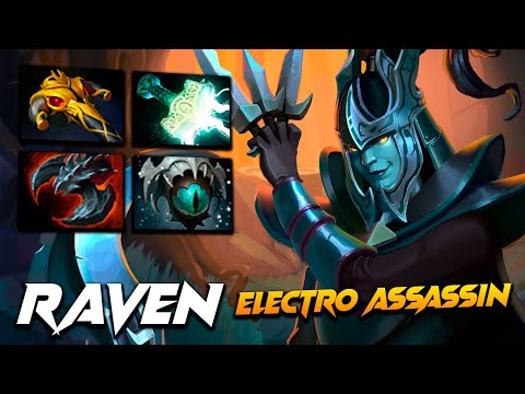 Raven Phantom Assassin - Dota 2 Pro Gameplay [Watch & Learn]