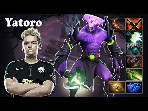 Yatoro - Faceless Void Safelane | Dota 2 7.29d Gameplay