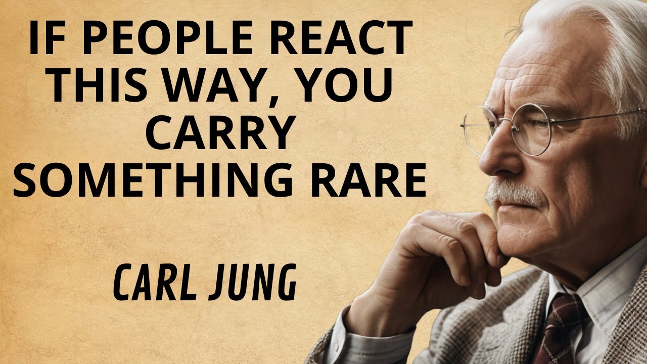 13 Signs Your Aura Is So Powerful It Can Disturb Others | Carl Jung
