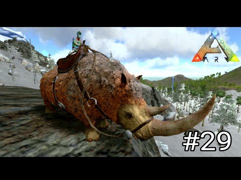 ark mobile| #29 domando Rinoceronte