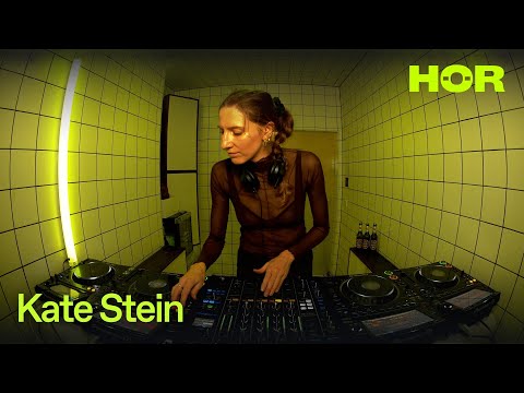 Kate Stein | HÖR - January 13 / 2025