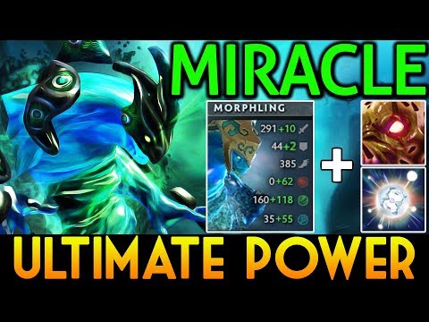 Miracle- Dota 2 [Morphling] ULTIMATE POWER - Insane Game
