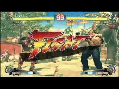 SSF4 AE: Noriyasu (Dhalsim) vs Hisyou (Sagat) - Godsgarden 4 Qualifier