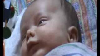 Als ich ein Baby war.