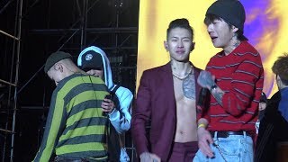 180407 박재범 로꼬 우원재 :: 니가알던내가아냐 Who you? (힙합플레이야 페스티벌)