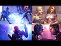 Injustice 2 - All ENDINGS (All DLC Characters Included)