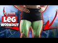 The MOST EFFECTIVE BODYWEIGHT LEG WORKOUT | At HOME | No Equipment