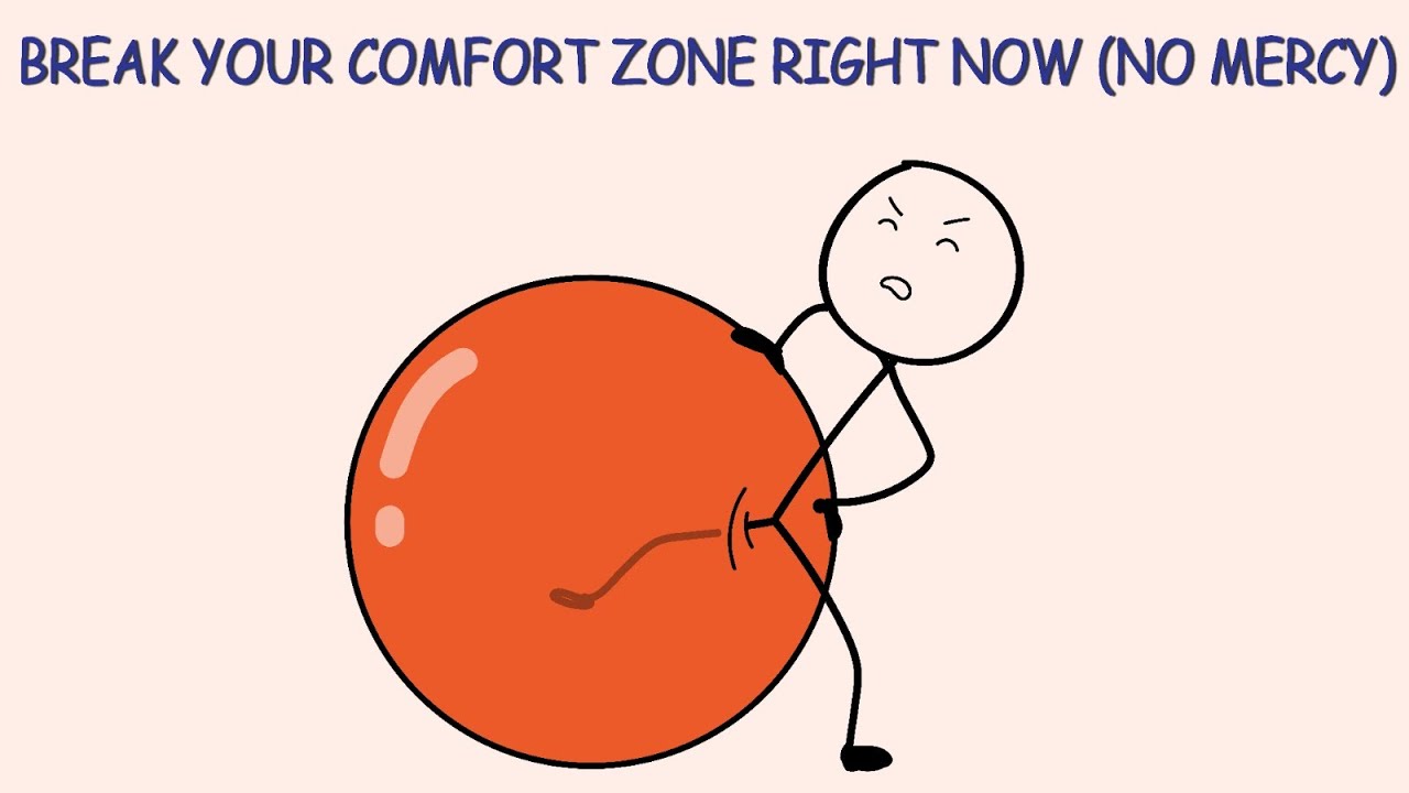 Break Your Comfort Zone in 38 Minutes (No Mercy)