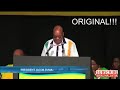 In the beginning FAKE VS ORIGINAL (President of South Africa Jacob Zuma)