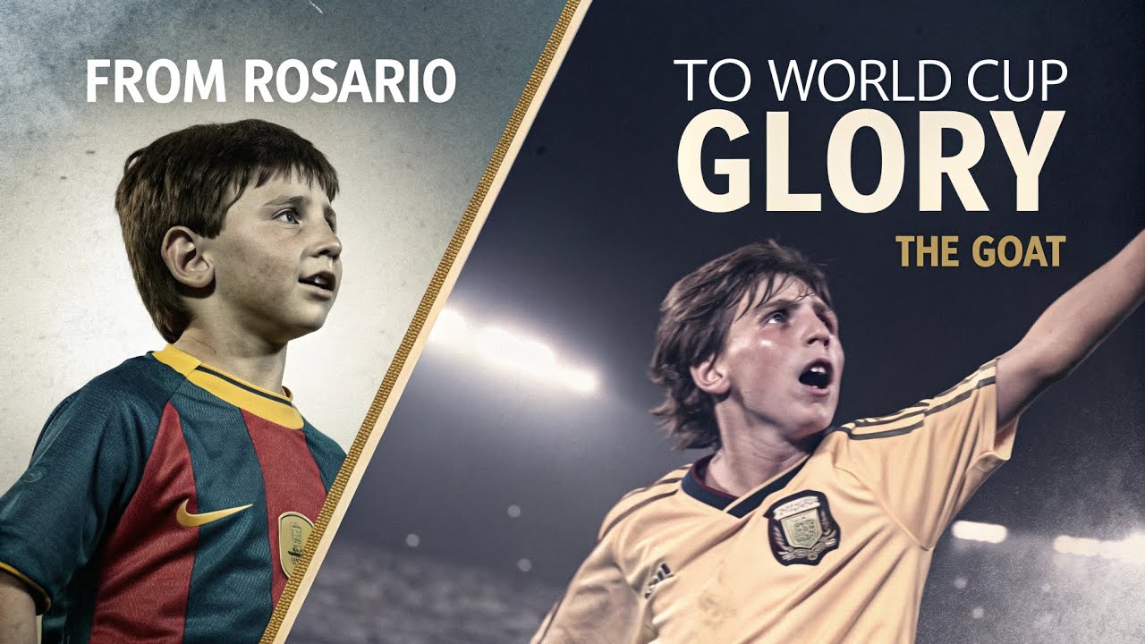 The Rise of a Football Legend: Unraveling the Journey of Lionel Messi
