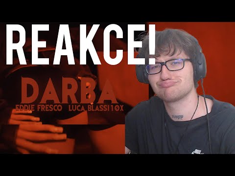 ZAJÍMAVEJ BEAT! Eddie Fresco x Luca Brassi10x - DARBA (Music Video) [REAKCE]