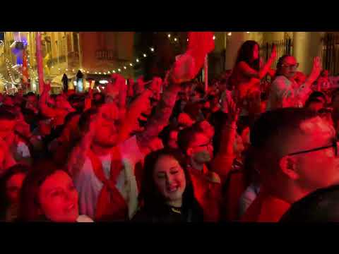 Valletta F.C. Promotion Celebrations 2025🏆⚪️🦁