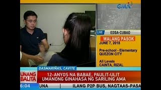 Download lagu UB: 12-anyos na babae, paulit-ulit umanong ginahasa ng sariling ama mp3