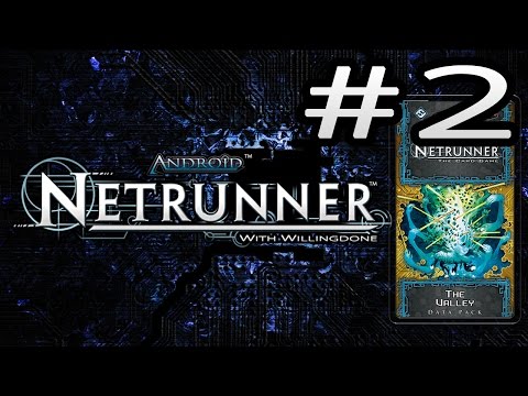 Android Netrunner Data Pack Review: The Valley - Corp Cards