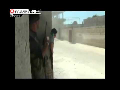 اشتباكات بين لواء شهداء إدلب وقوات النظام في مدينة حارم